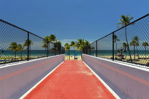 Spiaggia di Fort Lauderdale — Foto Stock