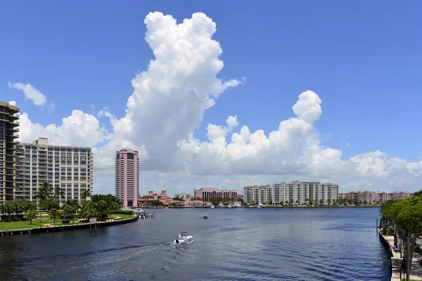 Boca Ratón — Foto de Stock