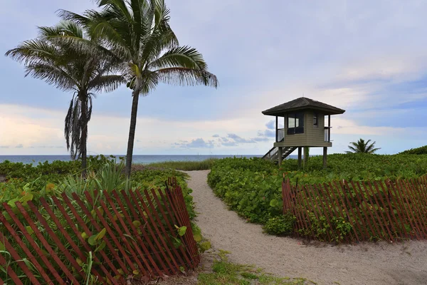 Playa tropical — Foto de Stock