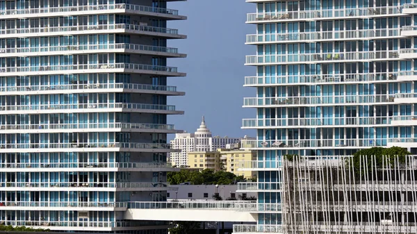 Architektury południowej plaży w Miami — Zdjęcie stockowe
