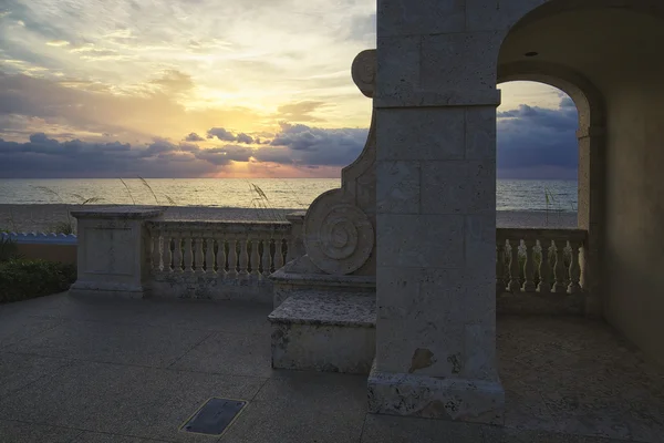 Palm Beach Sunrise — Zdjęcie stockowe