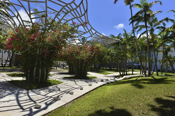 Lincoln Park di Miami Beach — Foto Stock