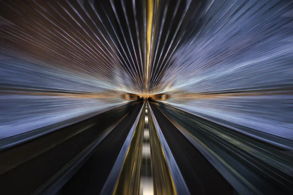 Tunnel Lights — Stock Photo, Image