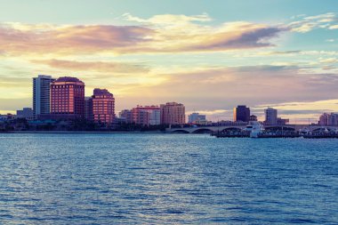 West palm beach manzarası