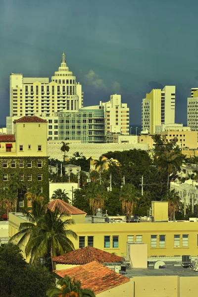 Miami spiaggia sud — Foto Stock