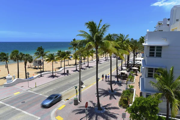 Fort Lauderdale Beach — Stockfoto