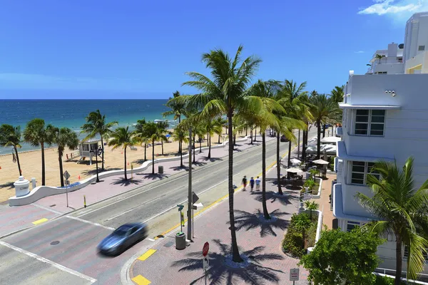 Fort Lauderdale Beach Stockfoto