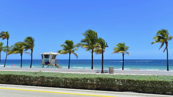 Fort Lauderdale Beach — Stockfoto