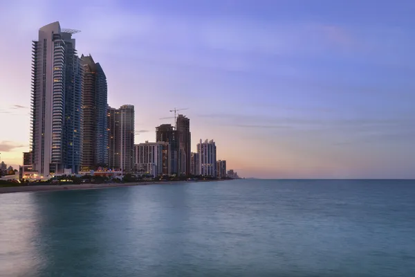 Playa de Sunny isles, miami — Foto de Stock