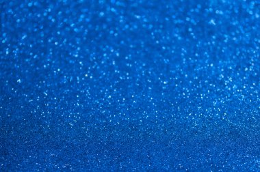 ufuk soyut Mavi ışıklar arka plan