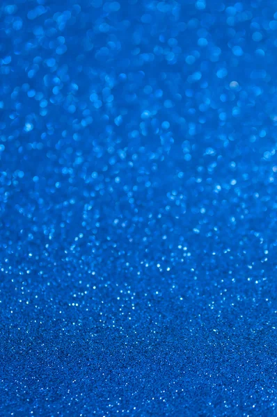 Fond abstrait déconcentré lumières bleues — Photo