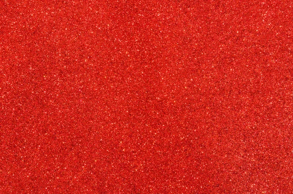 Rot glitter Textur Hintergrund — Stockfoto