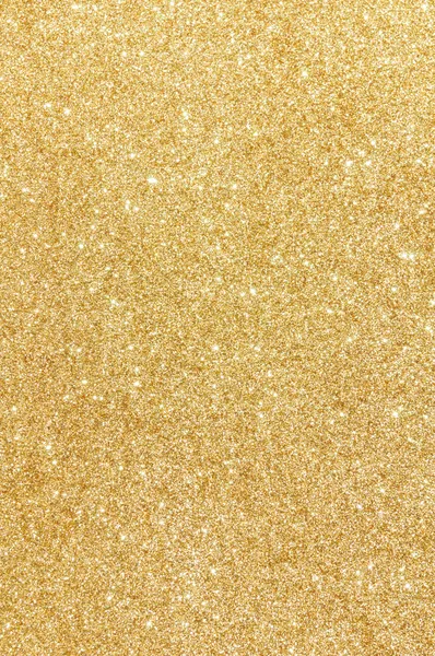 Golden glitter texture background — Stock Photo, Image