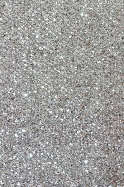 Argent paillettes texture fond — Photo