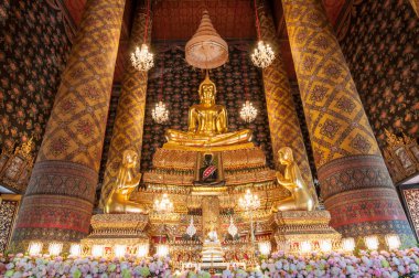 phra ubosot wat hong rattanaram rat adlı güzel Buda görüntü