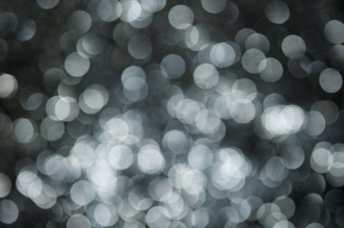 Siyah Gümüş ışık arka plan