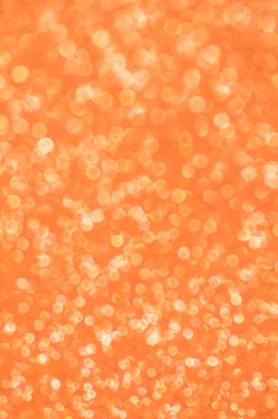 turuncu ışık Noel arka plan