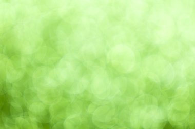 ufuk soyut yeşil ışık arka plan