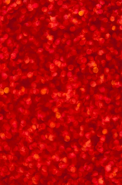 Defocused abstrakt rött ljus bakgrund — Stockfoto