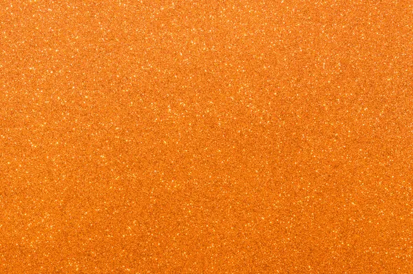 Orange glitter texture background — Stock Photo, Image