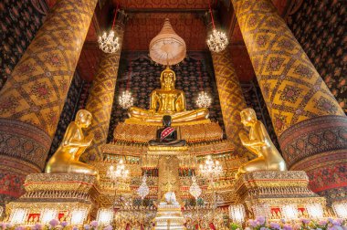 phra ubosot wat hong rattanaram rat adlı güzel Buda görüntü