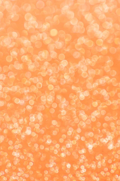 Orange lights abstract christmas background — Stock Photo, Image