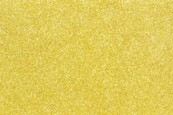 Golden glitter texture background — Stock Photo, Image