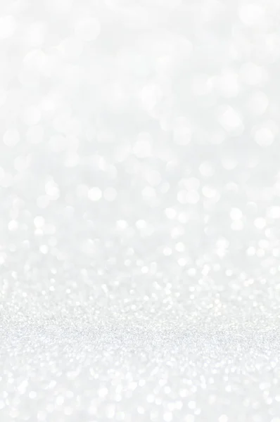 Oskärpa abstrakt silver ljus bakgrund — Stockfoto
