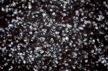 ufuk soyut Siyah Gümüş ışık arka plan