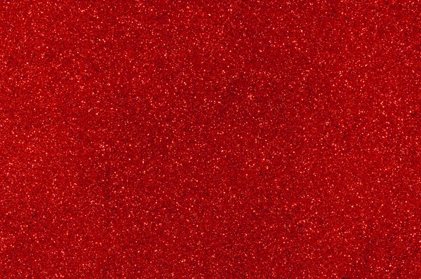 Vermelho brilho textura fundo — Fotografia de Stock