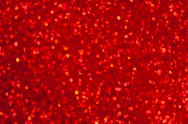 Defocused abstrakt rött ljus bakgrund — Stockfoto