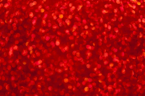 Fondo de luz roja abstracta desenfocada — Foto de Stock