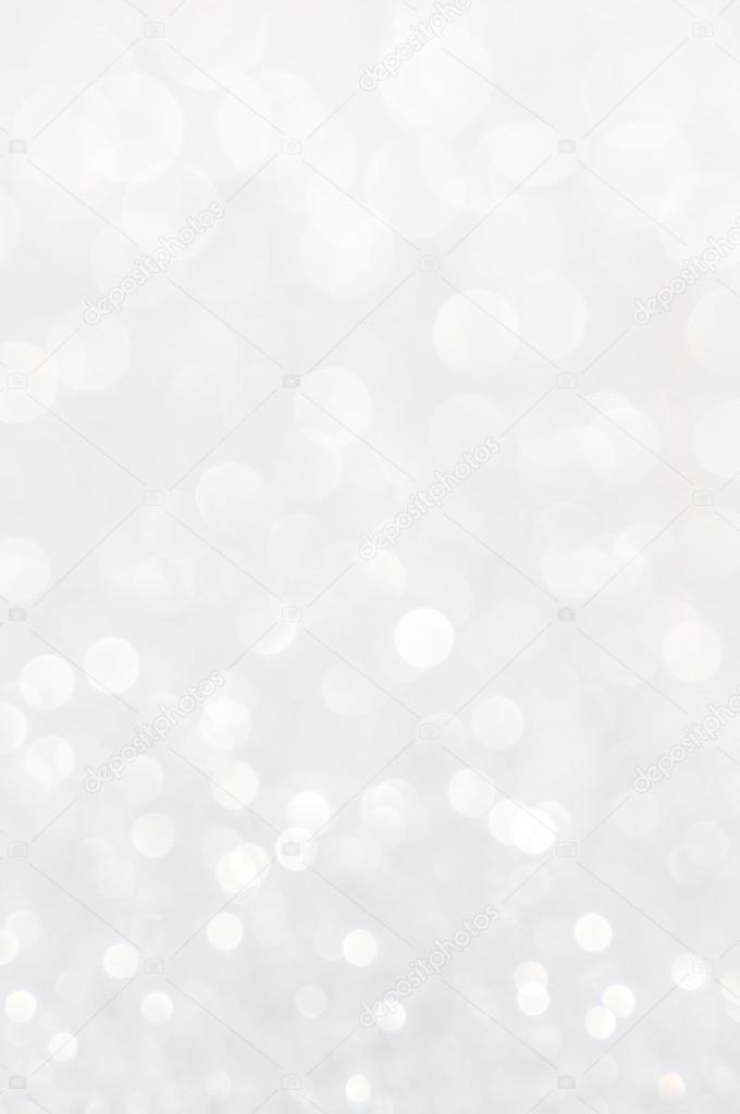 silver lights abstract background