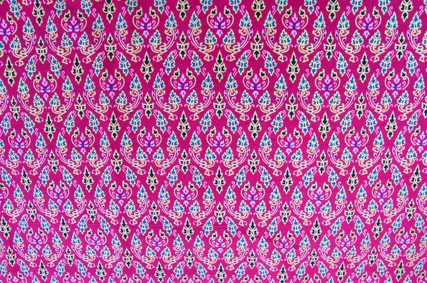 Cloth fabric Thai — Stock Photo, Image