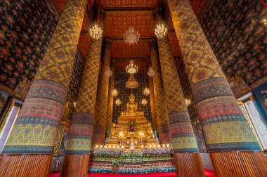 phra ubosot wat hong rattanaram rat adlı güzel Buda görüntü