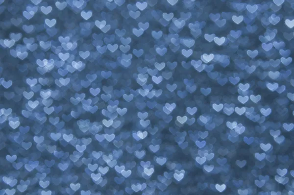 Defocused abstract hearts light background — Stock Photo, Image