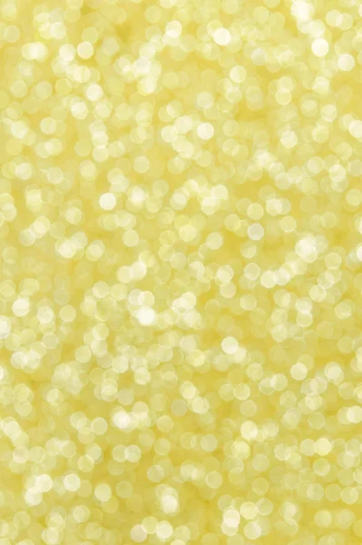 Golden lights abstract background — Stock Photo, Image