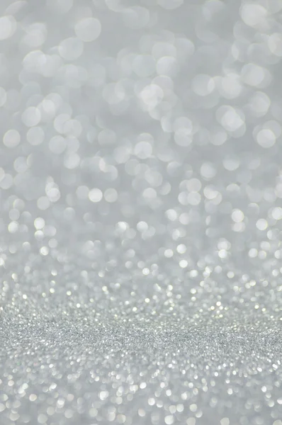 Defocused abstract silver lights background — Stock Photo, Image