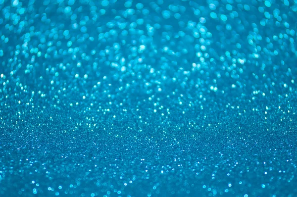 Defocused abstract blue lights background — Stock Photo, Image