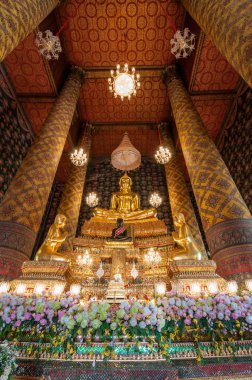 phra ubosot wat hong rattanaram rat adlı güzel Buda görüntü