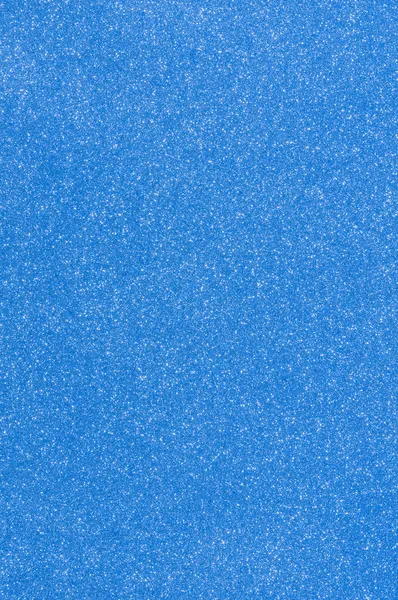 Blauwe glitter textuur achtergrond — Stockfoto