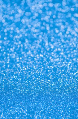 ufuk soyut Mavi ışıklar arka plan