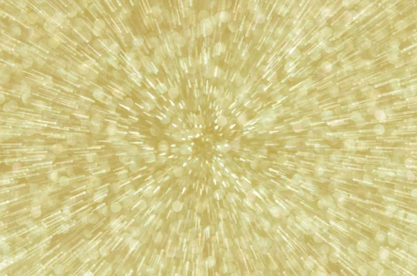 Golden glitter explosion lights abstract background — Stock Photo, Image