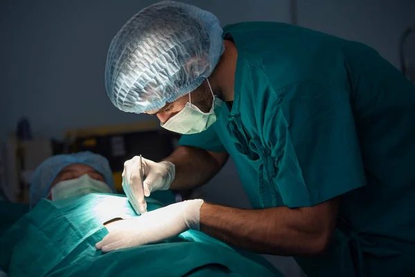 Portrait Handsome Surgeon Work Operating Room Healthcare Medical — Stock Photo, Image