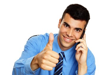 Genç işadamı soğutma