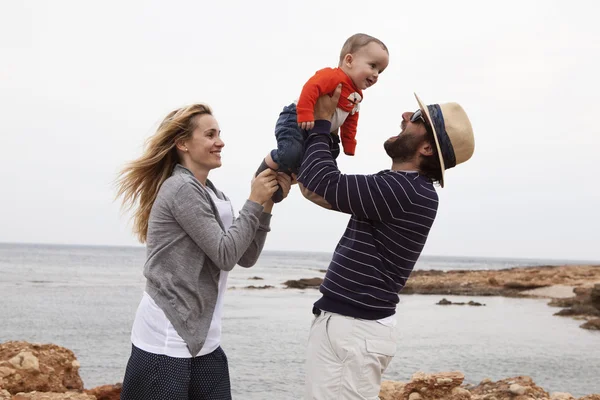 mutlu bir aile Plajı