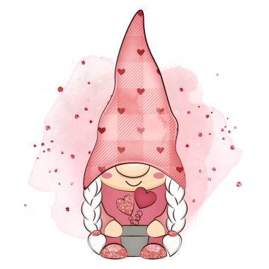 Sevimli sevgililer günü cücesi.. 