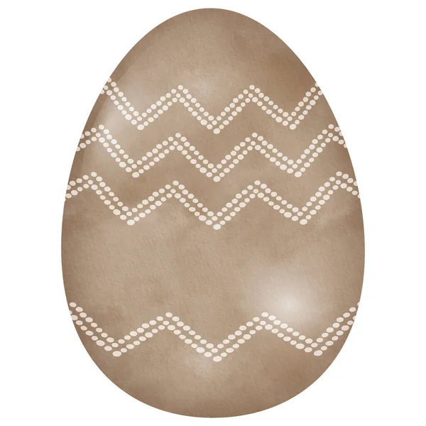 Suluboya Mutlu Paskalya Yumurtaları Evet Yüksek Kaliteli Stok Illüstrasyonu — Stok fotoğraf