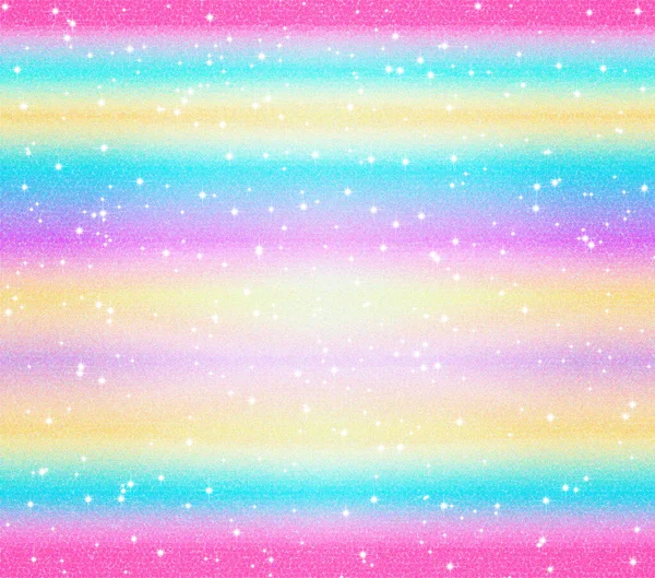 Iridescent Shiny Rainbow Texture High Quality Illustration — Foto Stock