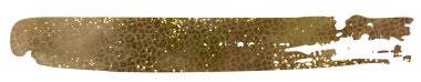Golden glitter shine brush stroke backdrop. Stock illustrtaion. 